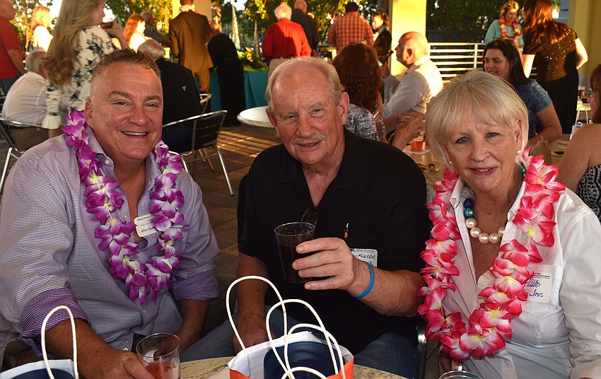 Allan Zuckerman, Ron Fuller and Peg Pluto