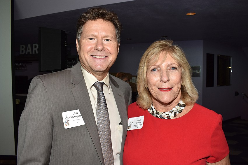 Jake Hartvigsen and Carol Butera