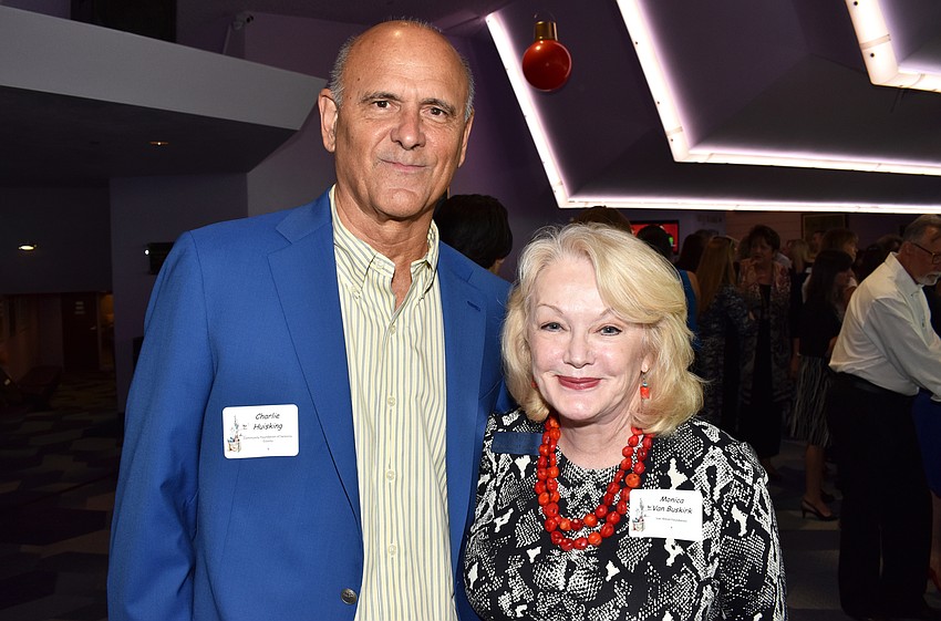 Charlie Huisking and Monica Van Buskirk