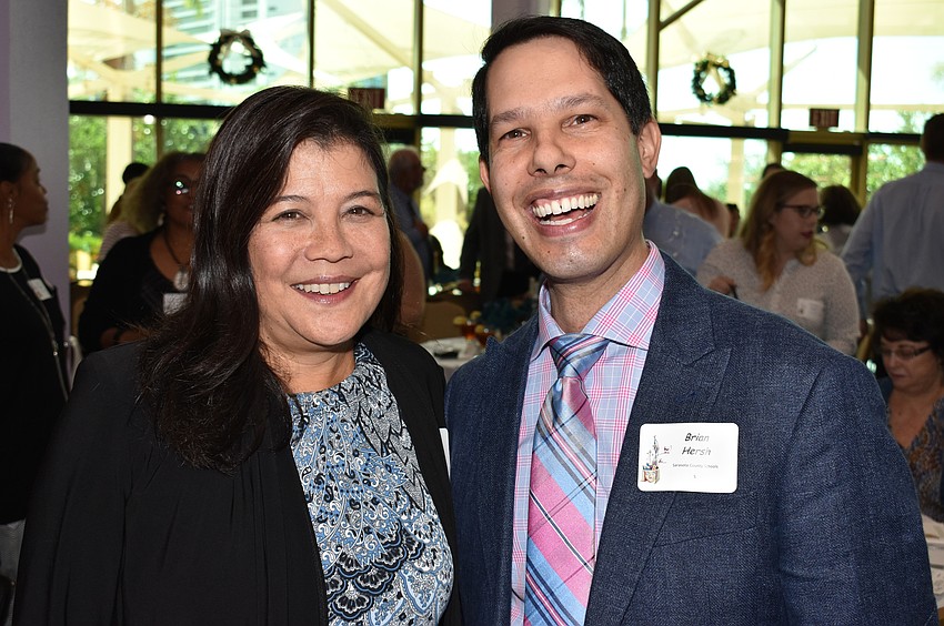 Angela Hartvigsen and Brian Hersh