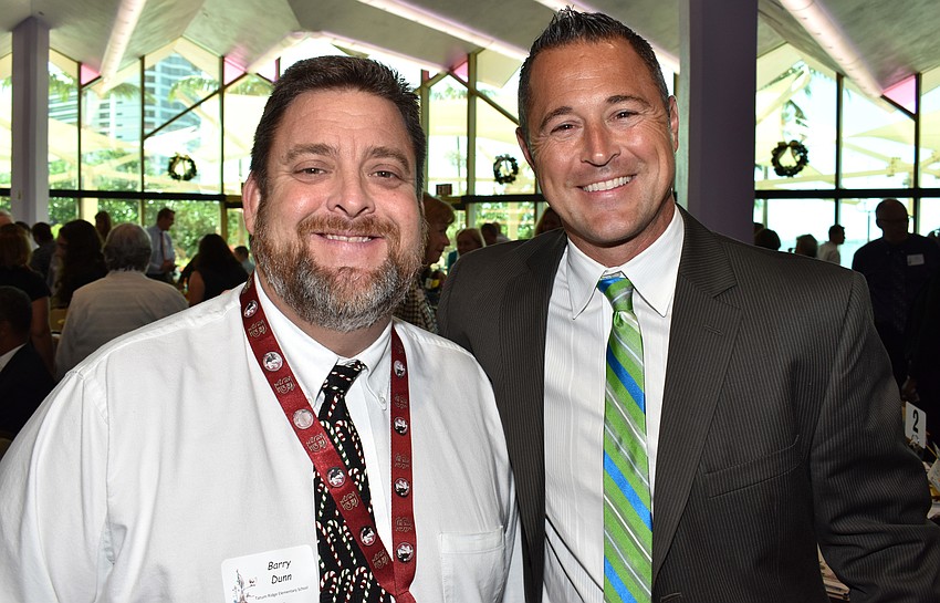 Barry Dunn and Mark Grossenbacher