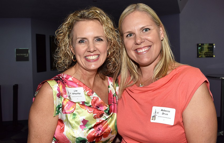 Lisa Wheatley and Rebecca Drum