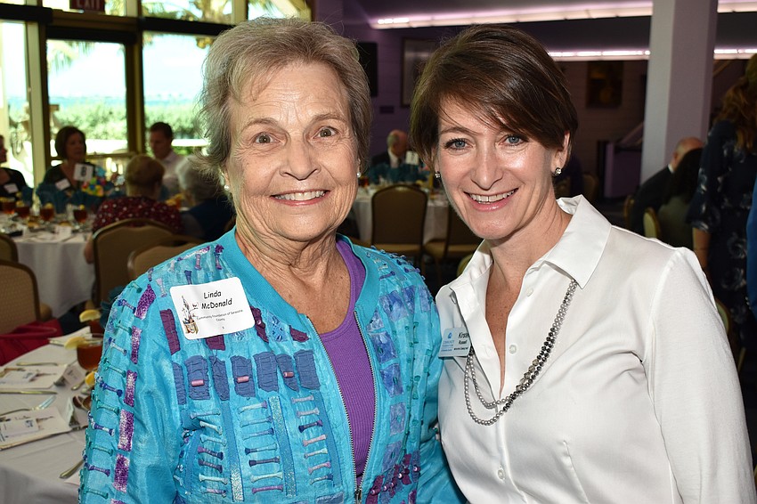 Linda McDonald and Kirsten Russell