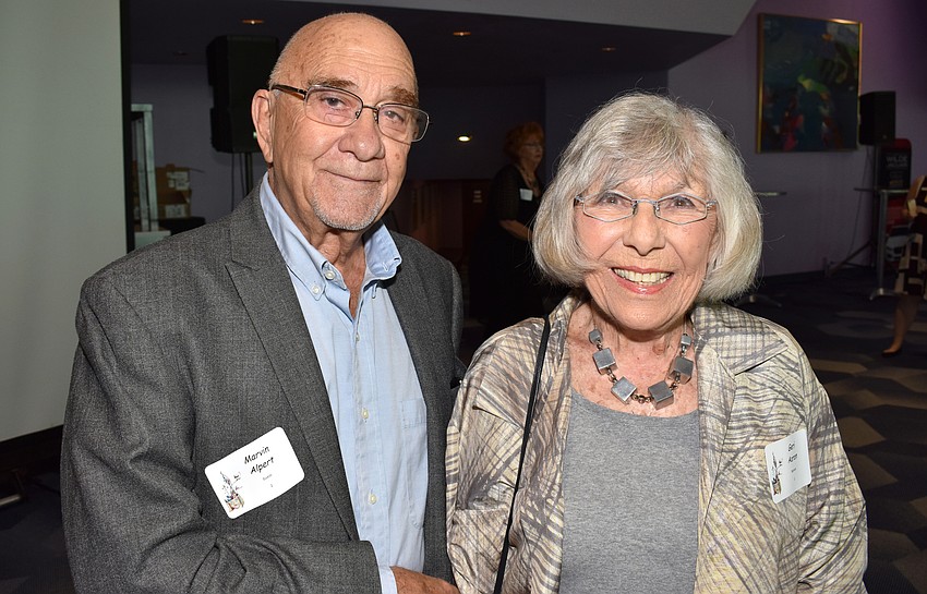 Marvin Albert and Gerri Aaron