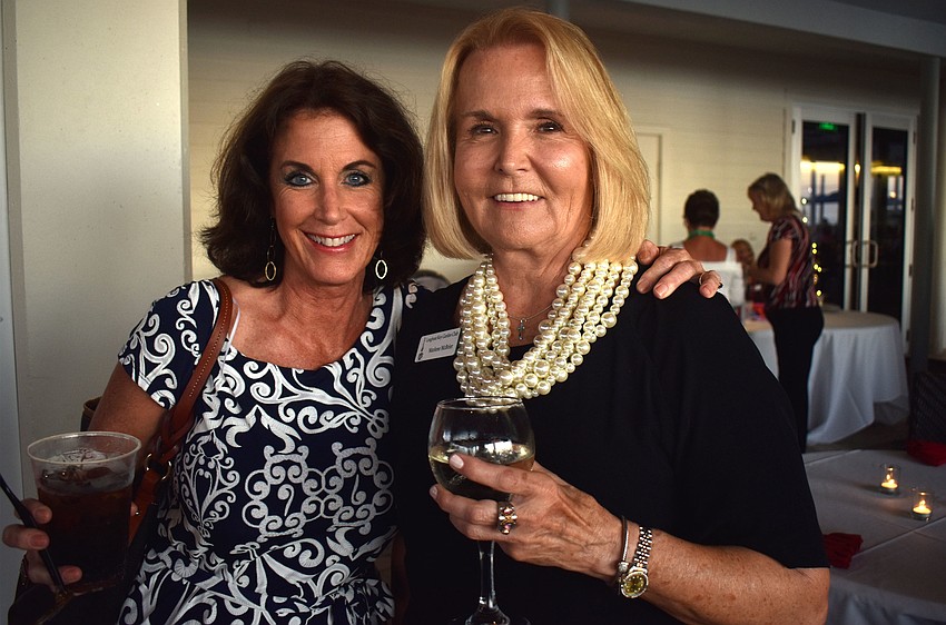 Kimberly Donaldson and Marlene McBrier