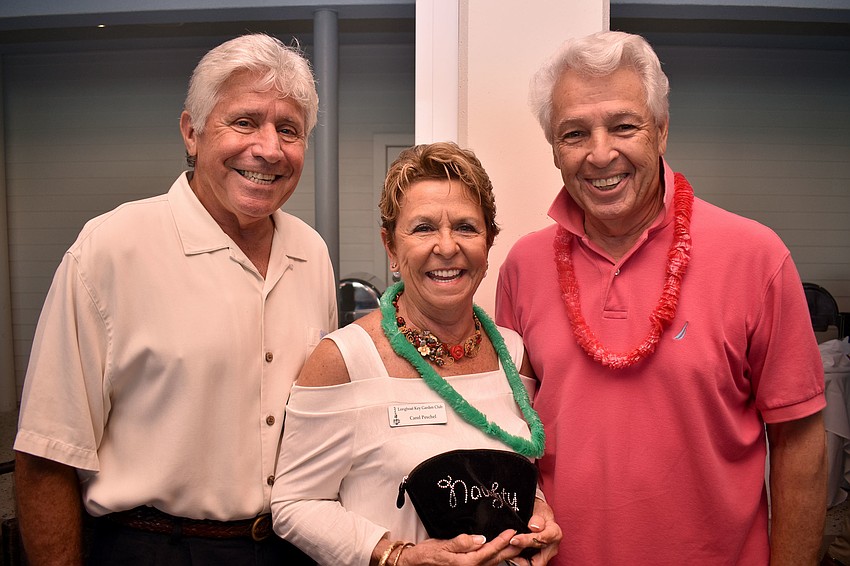 Gary Scott, Carol Peschel and Tom Vitro