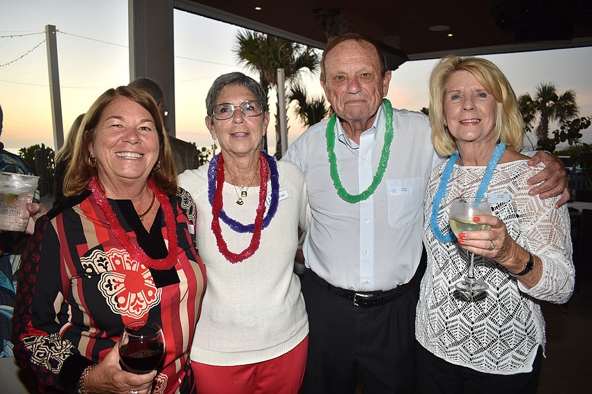 Cathy Bishop, Madelyn Spoll and Michael and Barbara Gurchiek