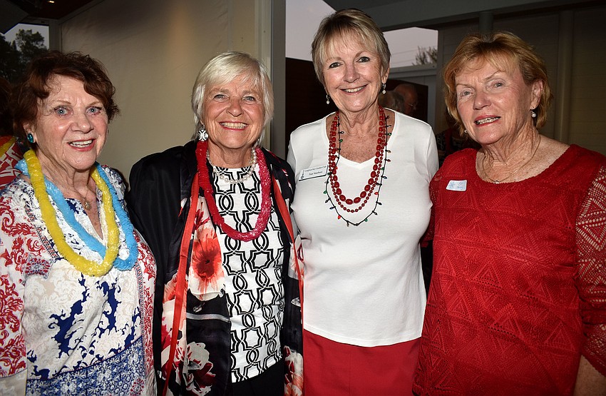 Jean Gibson, Claudia Hennigan, Pam Vorhees, Pat Henry