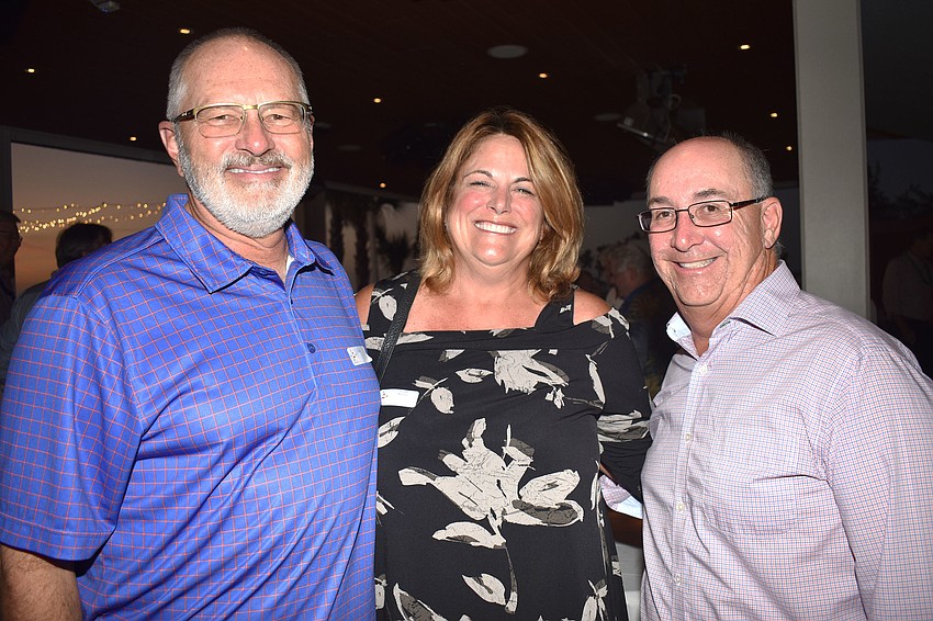 Ron Doerr, Nancy McLean and Carl Cooper