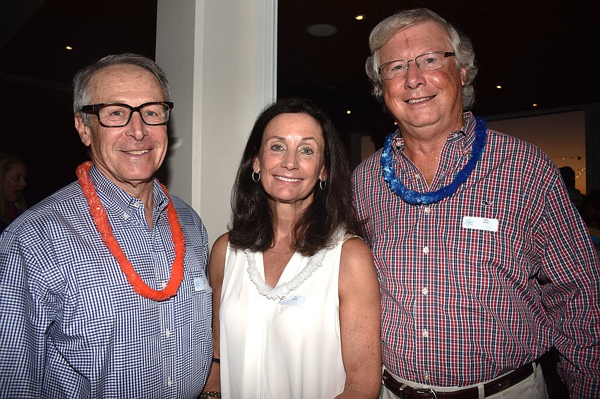 Steve and Cecy Siegler and Gary Ulrich