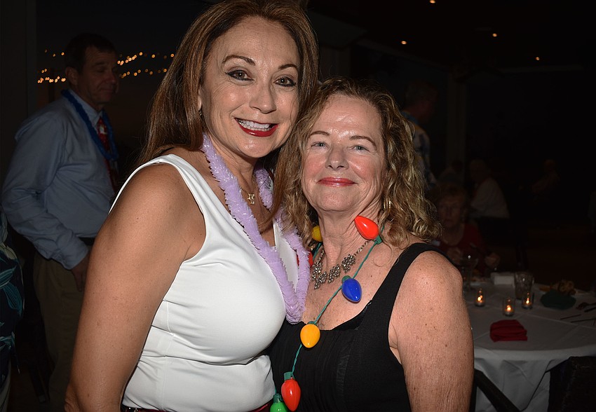 Kim Roberts and Palma Panza