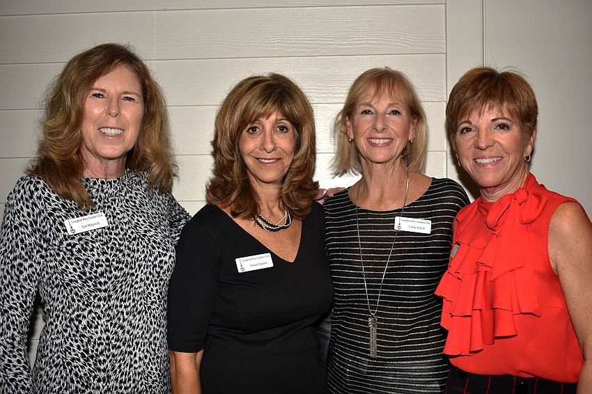 Lyn Haycock, Susan Loprete, Linda Ulrich and Pat Cooper