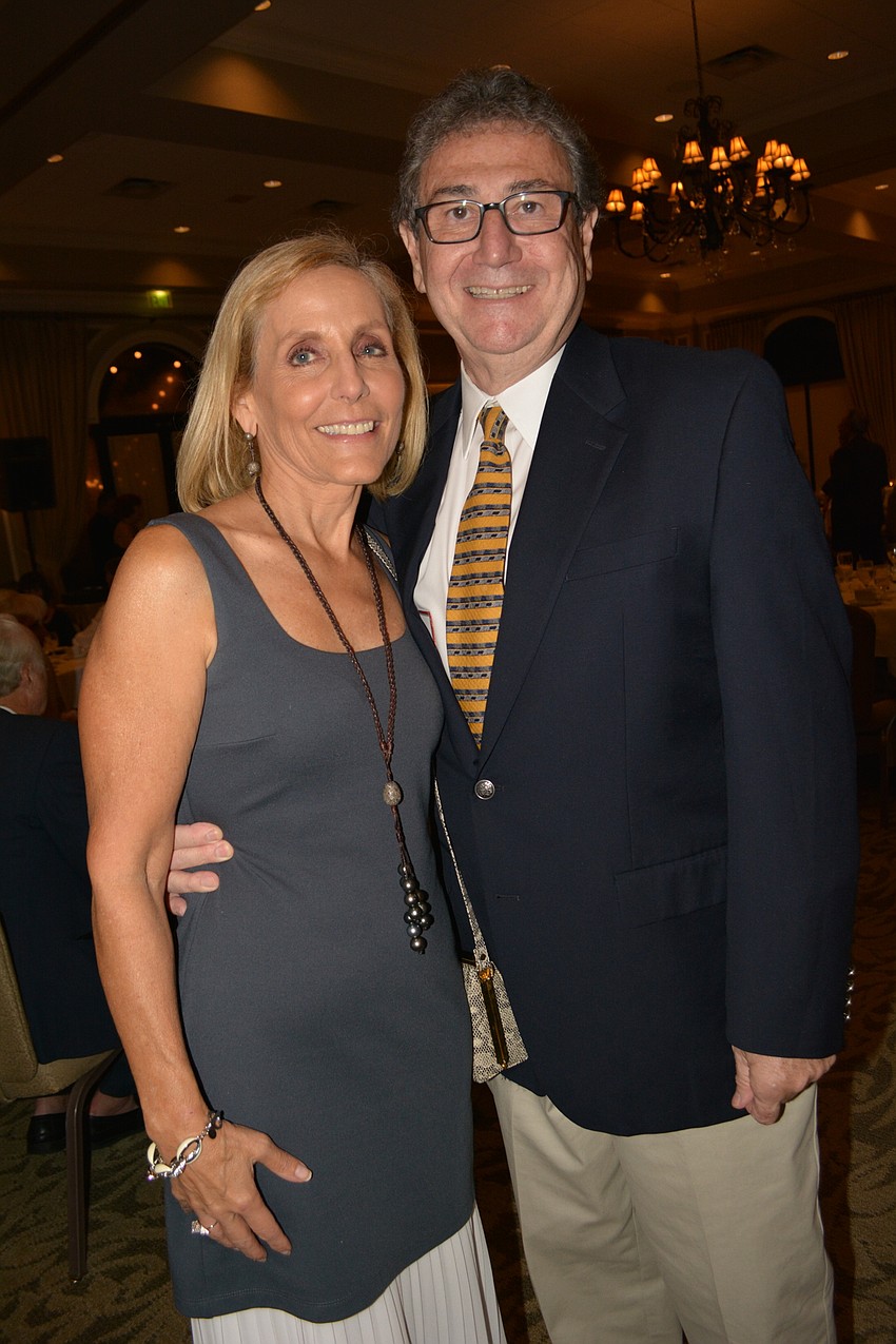 Diane and Vincent Vendette enjoyed the event for the first time.