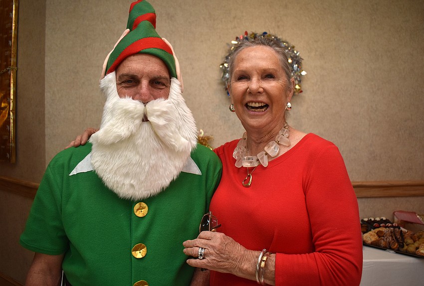 Chris Newberger and Betty Euwing