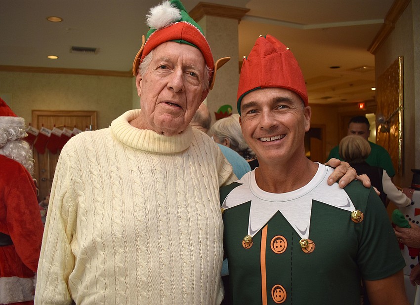 Bill Joyner and Kurt Doppelheuer