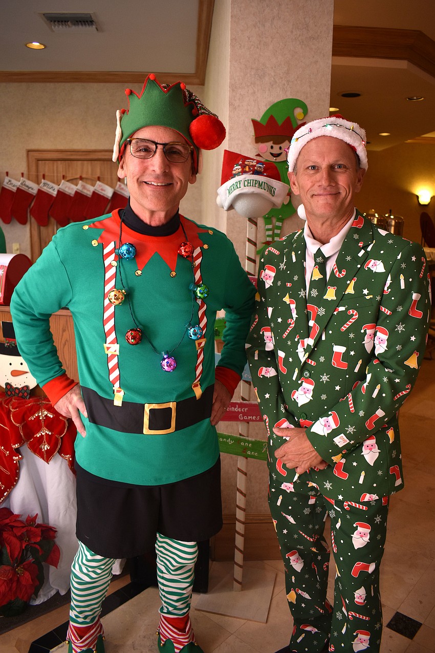 Mark Scurlock and DAve Wirthlin