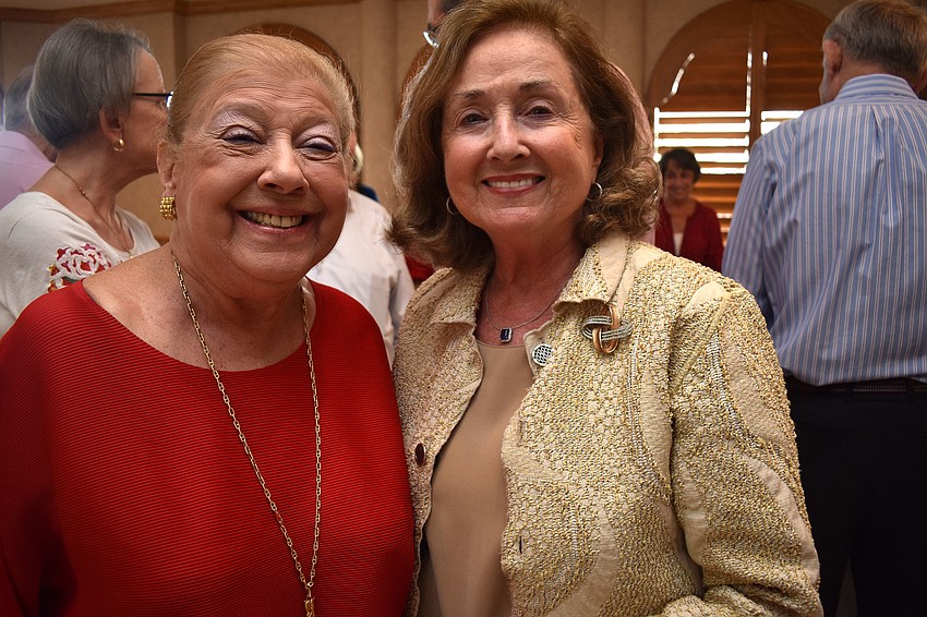 Barbara Orkin and Jackie Smythe