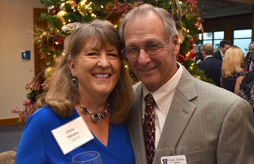 Chris and Chuck Shivery