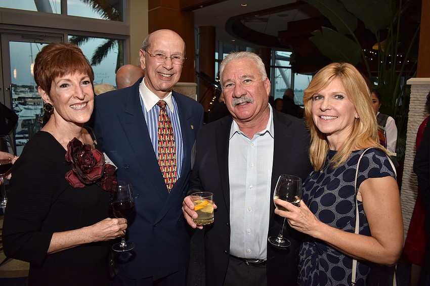 Alison Gardner, Jan Sirota and Rick and Maureen Ricki