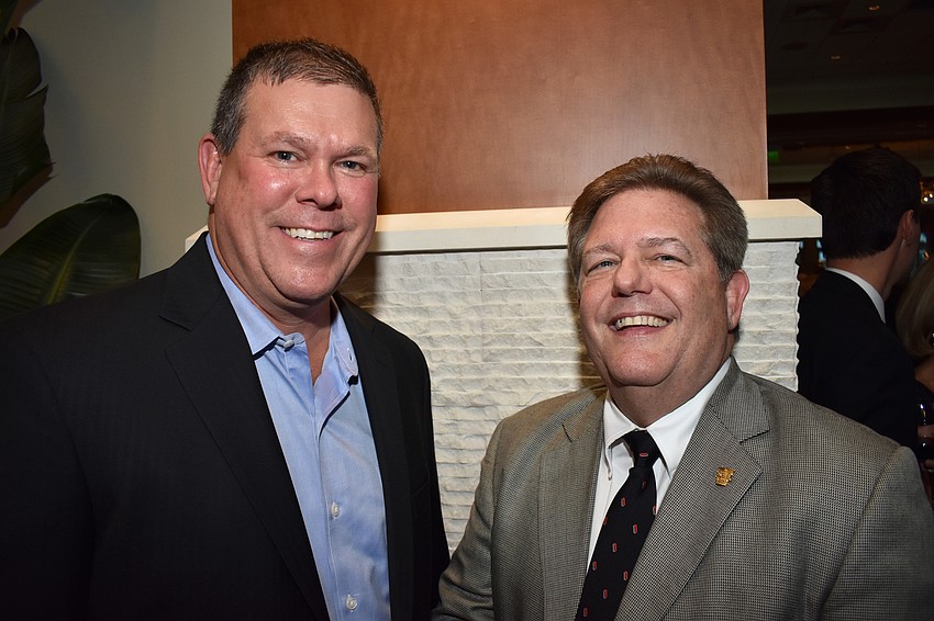 Brian Leslie and Bruce Loeppke