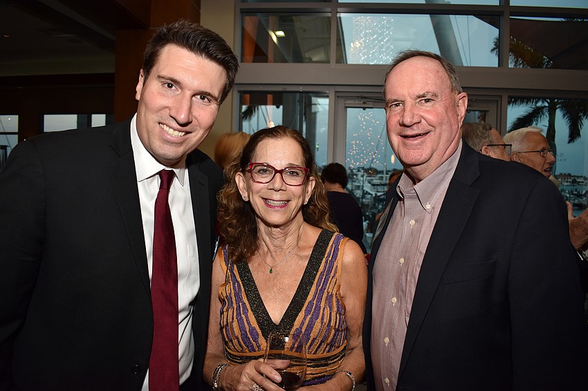 Patrick McQuillan, Dale Horwitz and Jim Tollerton