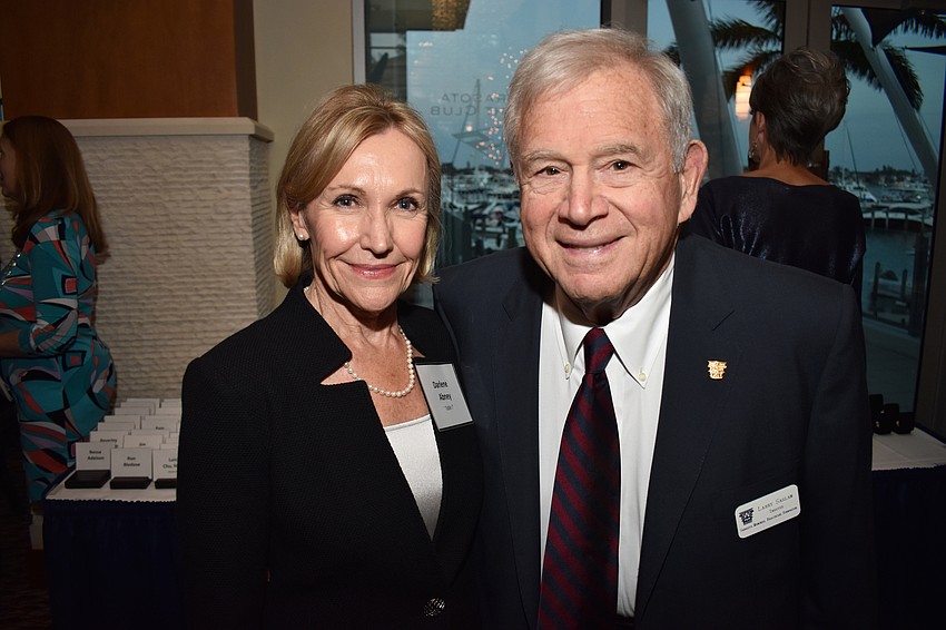 Darlene Abney and Larry Saslaw