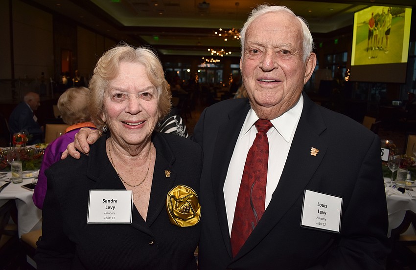 Sandra and Louis Levy