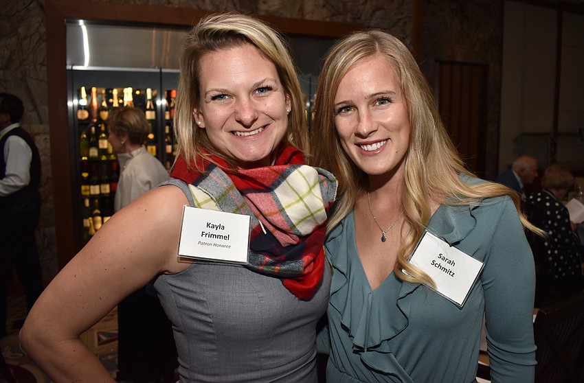 Kayla Frimmel and Sarah Schmitz