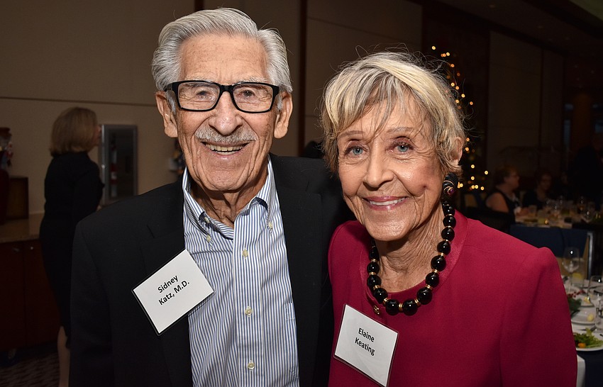 Sidney Katz and Elaine Keating
