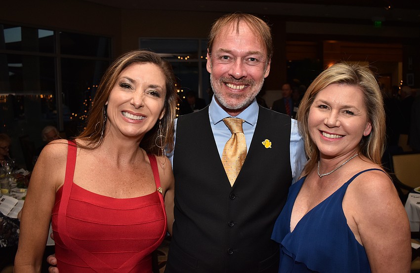 Donna Koffman, Brent Greeno and Tammy Karp