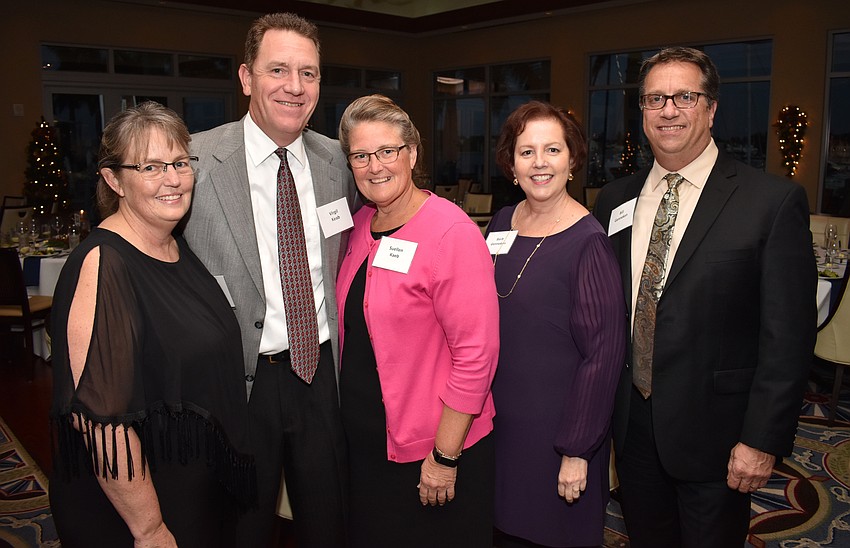 Deb Sutter, Virgil and Suellen Kaeb and Barb and Bill Genneken