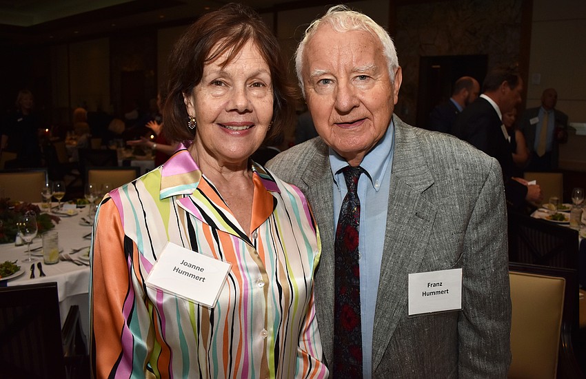 Joanne and Franz Hummert