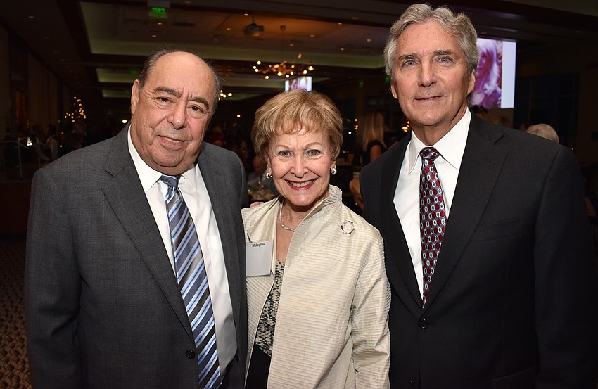 Donald Chusid, Mickey Fine and Phil Delaney