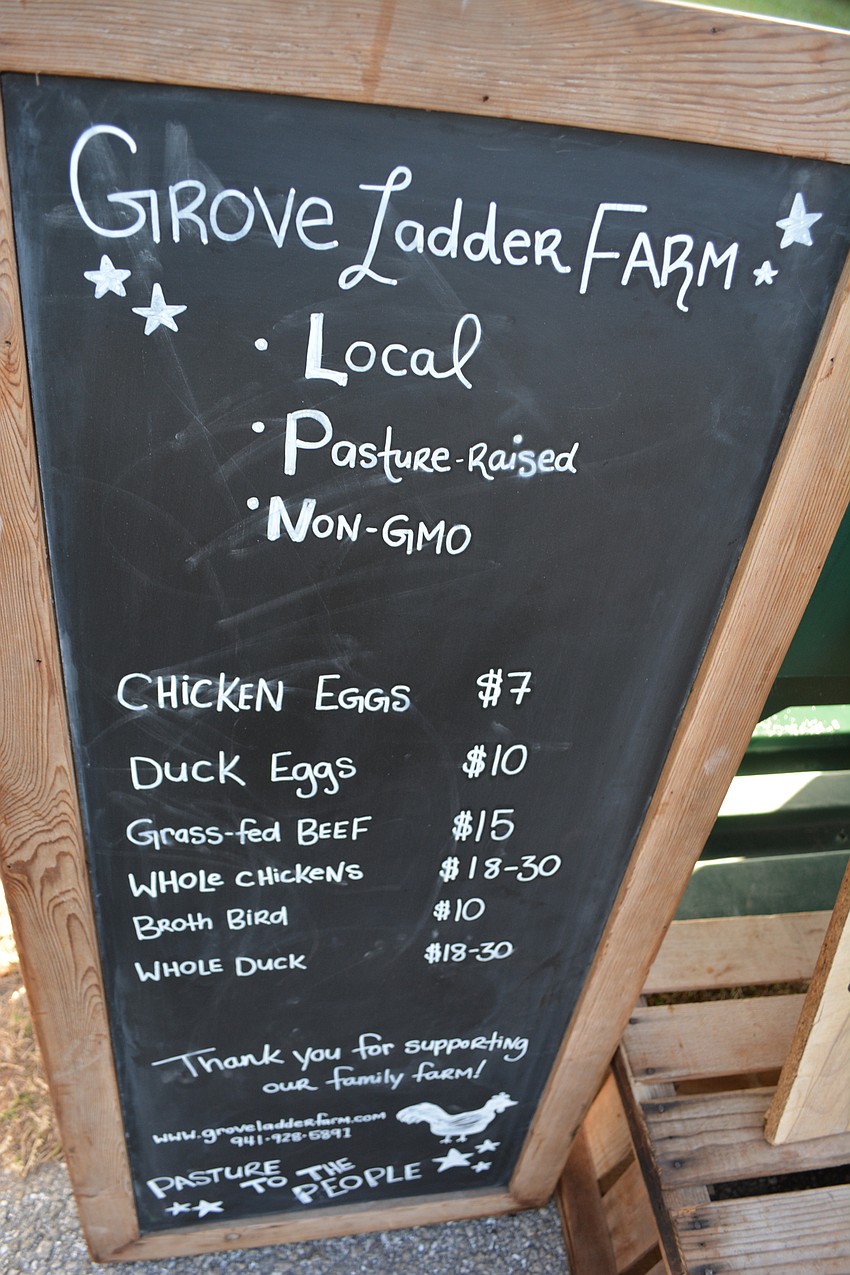 The Market at Lakewood Ranch plans to run every Wednesday through April 18.