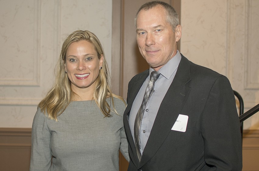 Judge Erika Quartermaine and Chairman of the Board David Fawkes