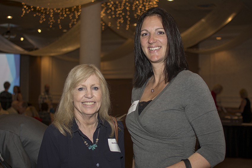 Shelia Brion and Ane Roseboro