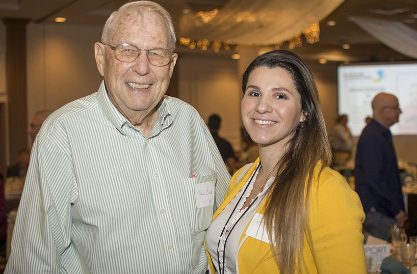 Paul Cline and Erica Barker