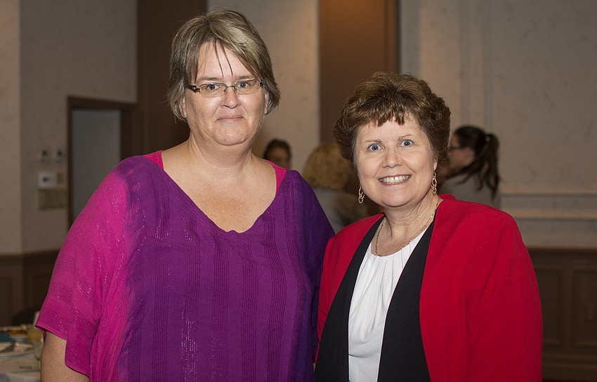 Beth Hoff and Joanne Campbell