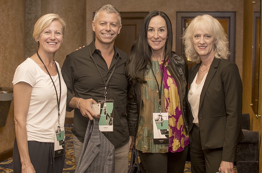 Tally Harris, Marko Radisic, Ashley Kozel and Mitzie Henson