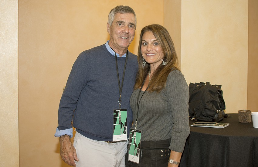 Steve Seidensticker and Mimi Carlin