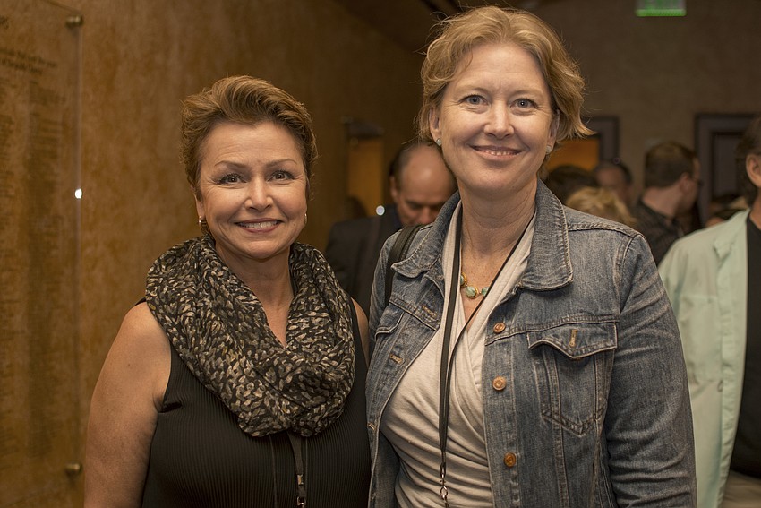 Debi Debe and Rosie Walker