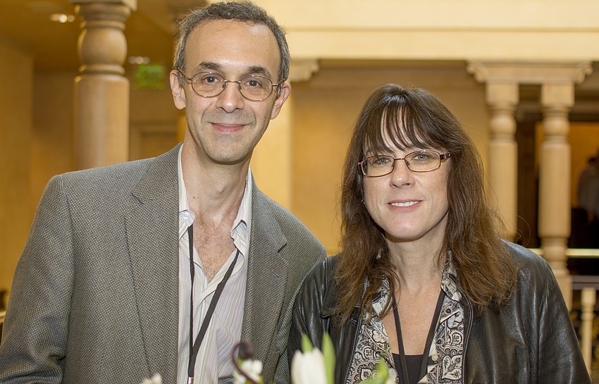 Ron Kashden and Kelly Franklin