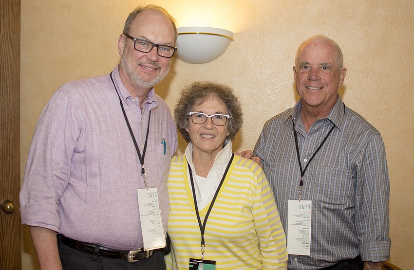 Tom Koski, Wendy Surkis and John Meyer