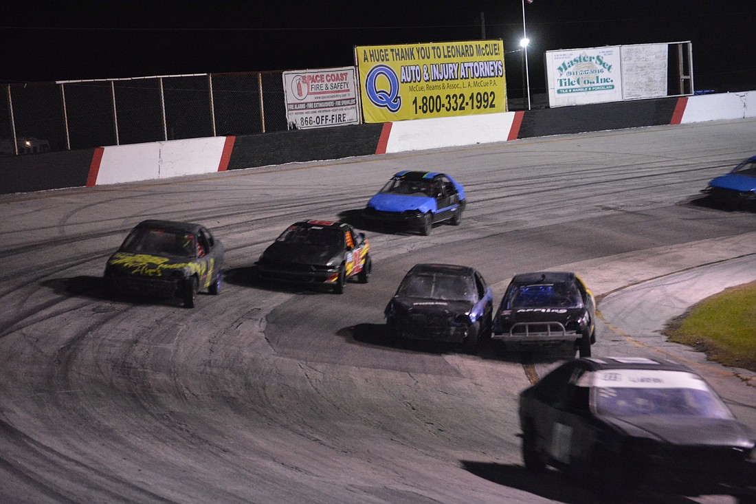 Desoto Speedway hosted a Sportsman championship race on Jan 28. Brooke Storer&#39;s No.9 car  took home the trophy.