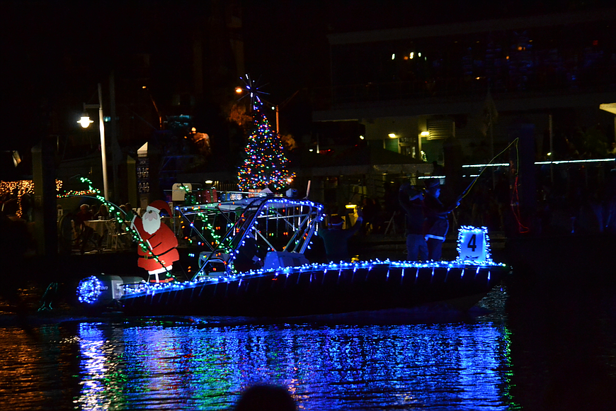 The 32nd annual boat parade will not be rescheduled.