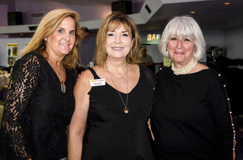 Amy Smith, Kathie Musto and Sandie Ivers