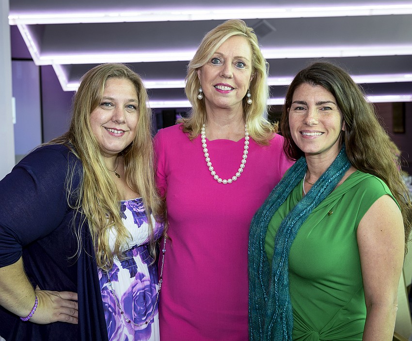 Gana, Kathy and Laura Gilkey