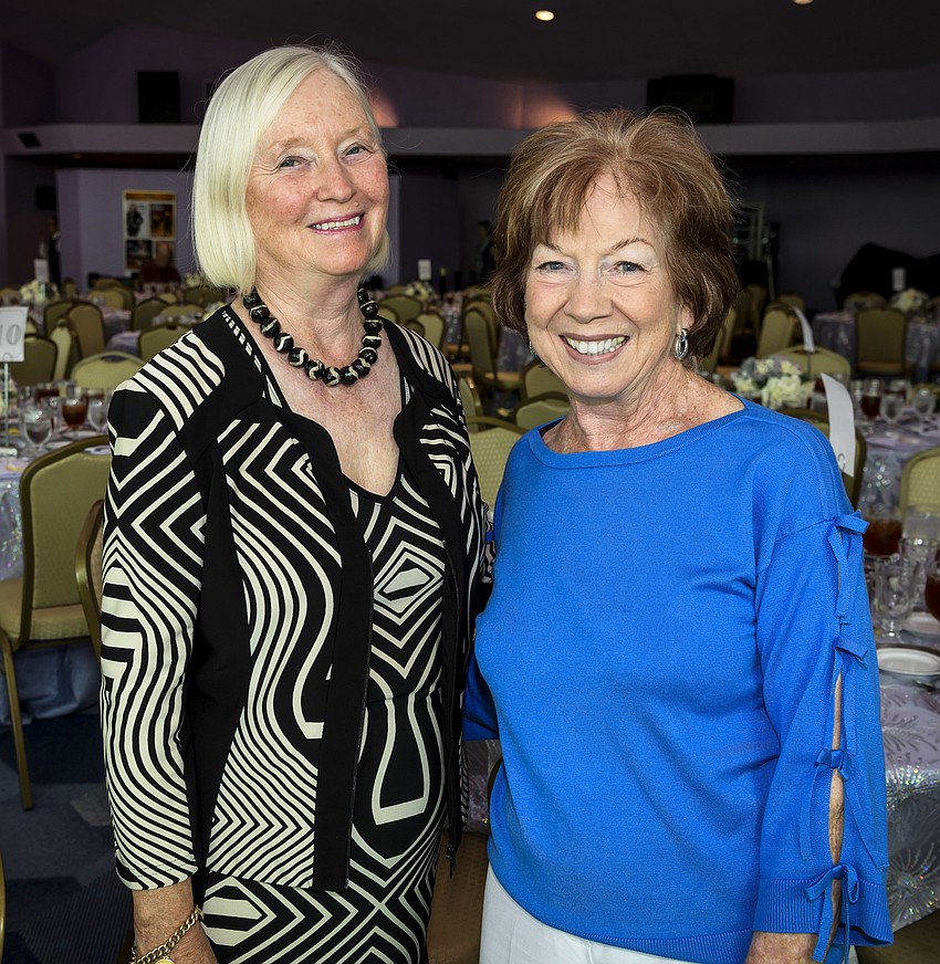 Marjorie Lapp and Sue Shea