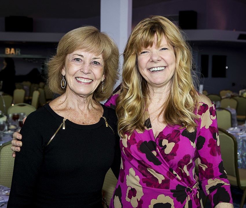 Carolyn Swaim and Mary Dolan