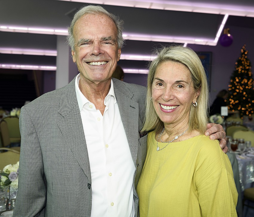 Jerry and Barbara May